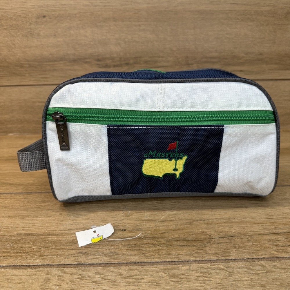 Official 2023 Masters Tournament Travel Dopp Kit Toiletry Bag Pouch Augusta